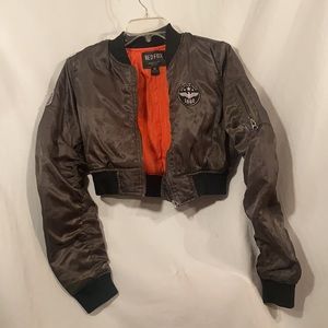 Red Fox Military Flight Bomber